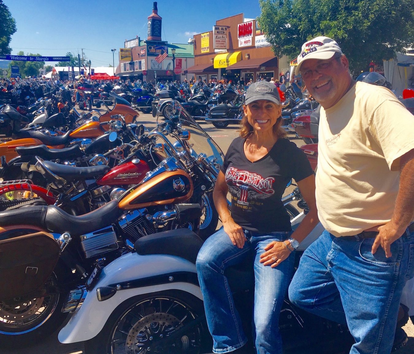 By The Numbers - Motorcycle Maven Gail from Gail's Harley Davidson - In ...