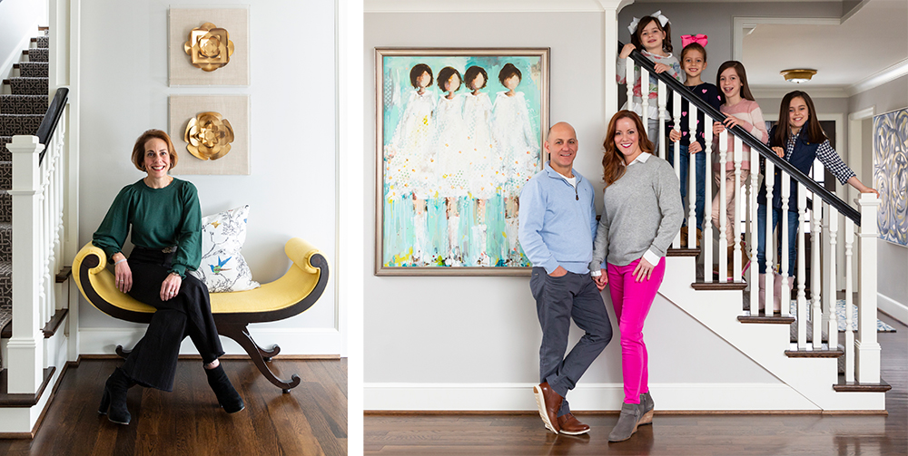 Interior Designer Kelly Lambert Reimagines A Leawood Home