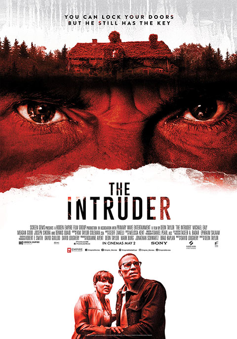 Intruders (2017) movie poster