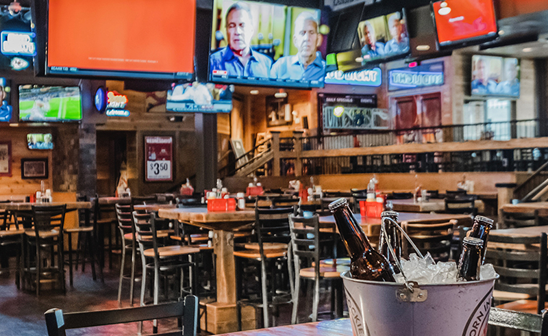 Big leagues Sports Bar - KenteTV