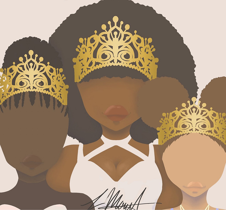 Meet the 12-Year-Old Artist Behind Miss JuneteenthKC - IN Kansas City  Magazine