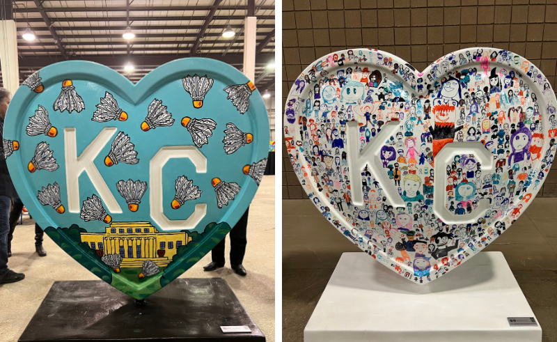 Parade of Hearts Viewing Guide: How To Find Them All While Exploring KC -  IN Kansas City Magazine