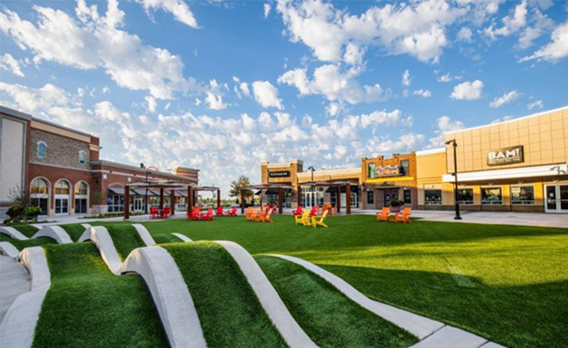 Legends Outlets Kansas City