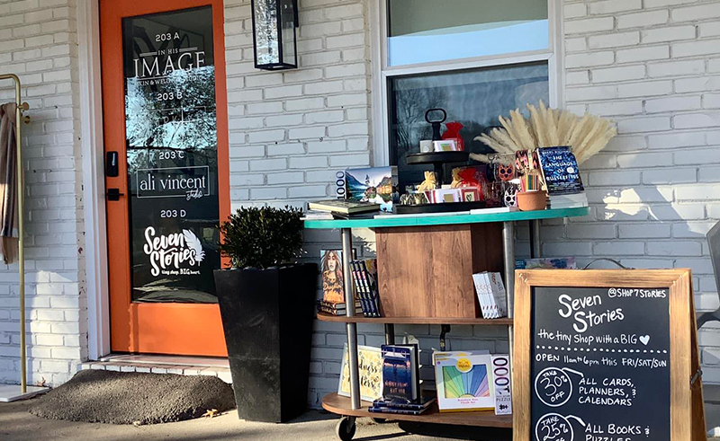 KC-area 14-year-old prepares for grand opening of her 'Seven Stories' bookstore