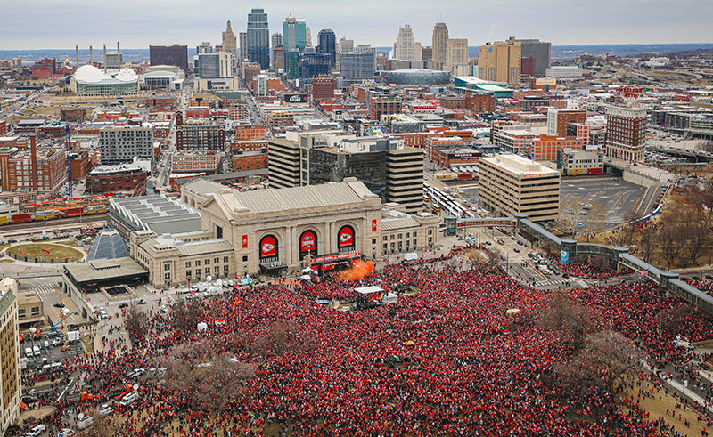 Chiefs Parade Recap: Some of the Best Moments You Might Have Missed ...