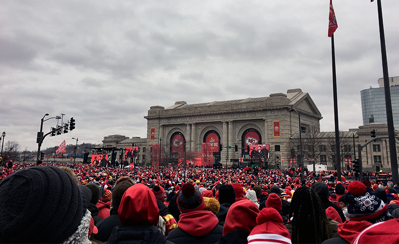 Chiefs Super Bowl Parade: Put a Tentative Hold on February 15 - IN