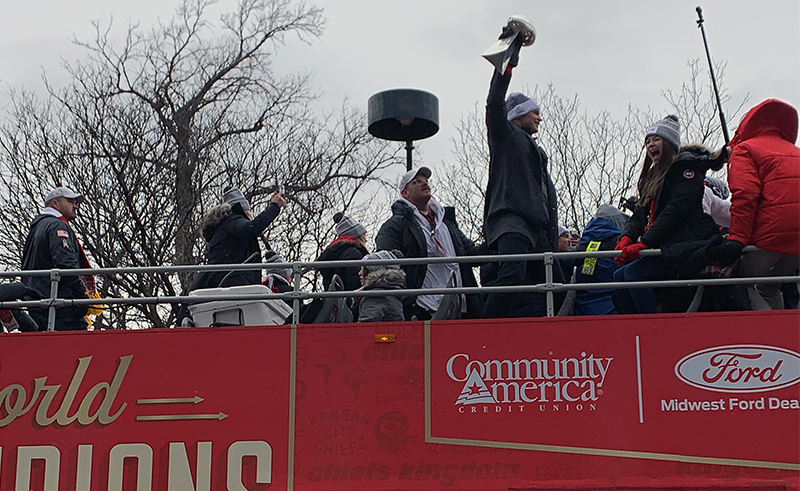 Initial details of Chiefs' Super Bowl LVII parade, celebration