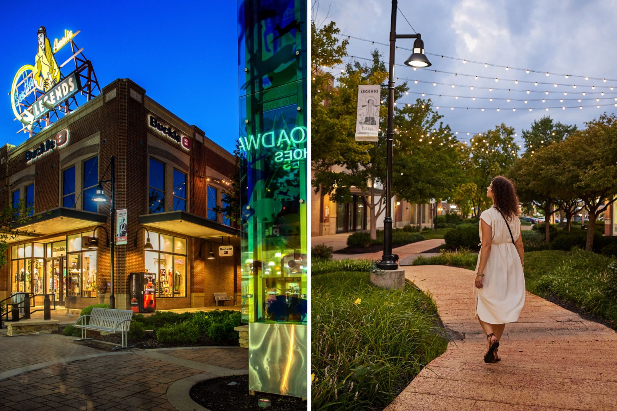 Legends Outlets Kansas City - 2022 is booming with new store openings at  the center! From rue21 to Spencer's to Aerie, various shops are arriving  and expanding, like Tory Burch!