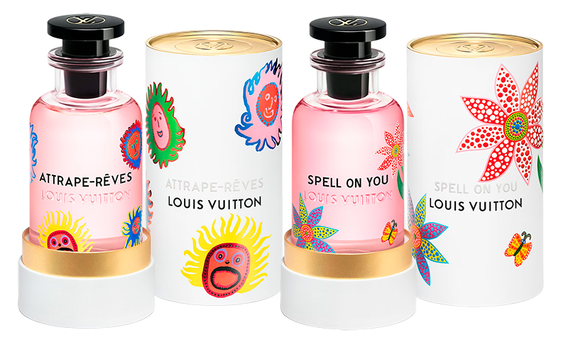 perfume advert louis vuitton spell on you