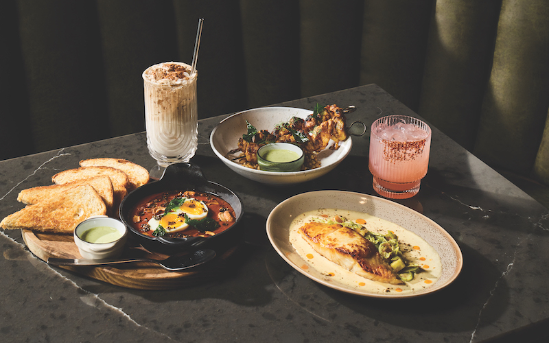 Various offerings at Of Course Kitchen & Company in Overland Park
