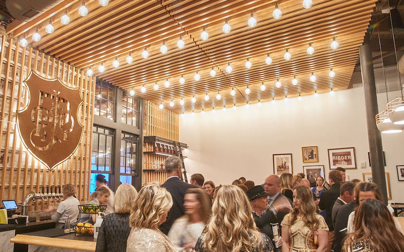 The J. Rieger & Co. Tasting Room